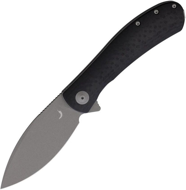 Trollsky Mandu XL Linerlock Carbtex MT004-XL by Trollsky