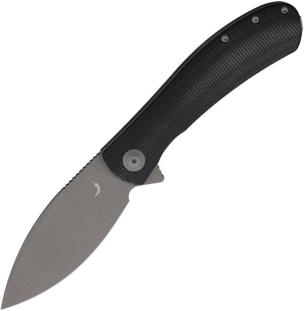 Trollsky Mandu XL Linerlock Blk Mic MT008-XL by Trollsky