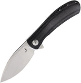 Trollsky Mandu XL Linerlock Blk Mic MT009-XL by Trollsky