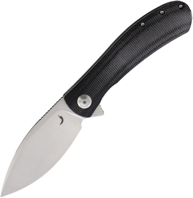 Trollsky Mandu XL Linerlock Blk Mic MT009-XL by Trollsky