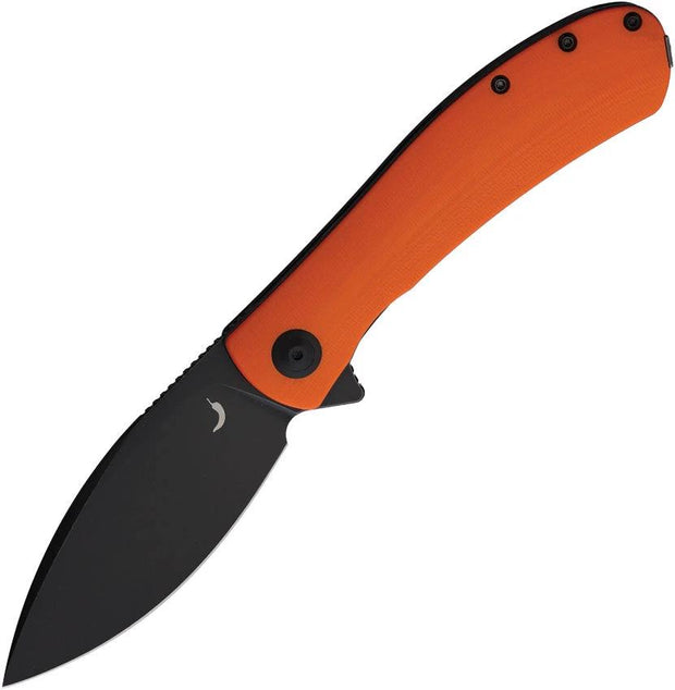 Trollsky Mandu XL Linerlock Org G10 MT011-XL by Trollsky