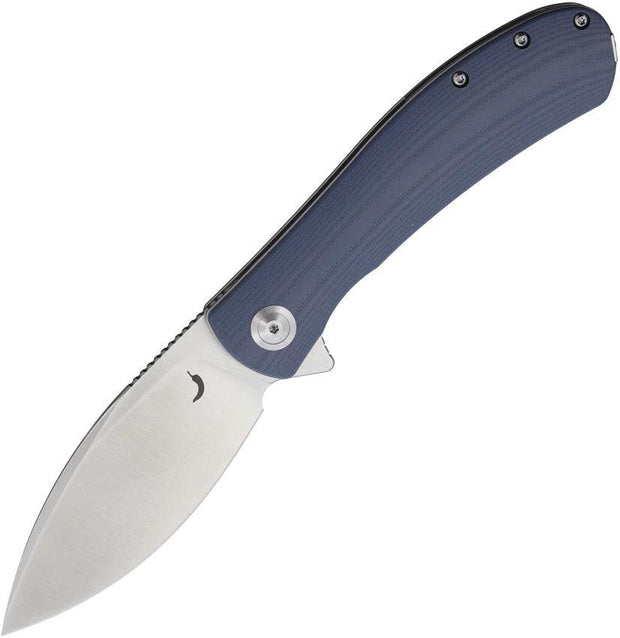 Trollsky Mandu XL Linerlock Gray G10 MT018-XL by Trollsky