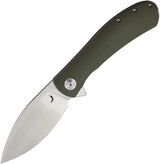 Trollsky Mandu XL Linerlock OD G10 MT019-XL by Trollsky