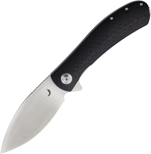Trollsky Mandu XL Linerlock Carbtex MT020-XL by Trollsky