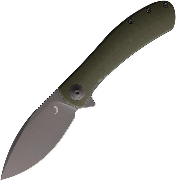 Trollsky Mandu Evo Linerlock OD G10 MTE001 by Trollsky