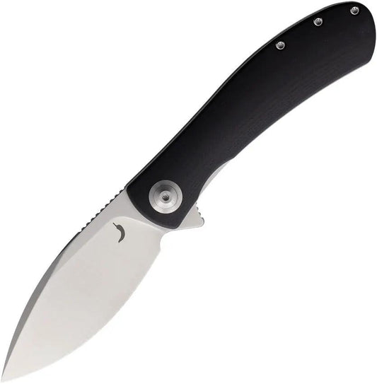 Trollsky Mandu Evo Linerlock Black MTE002 by Trollsky