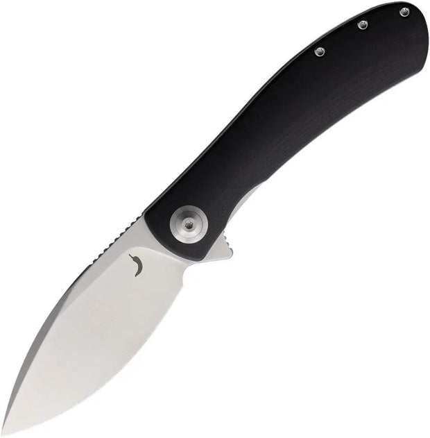 Trollsky Mandu Evo Linerlock Black MTE002 by Trollsky