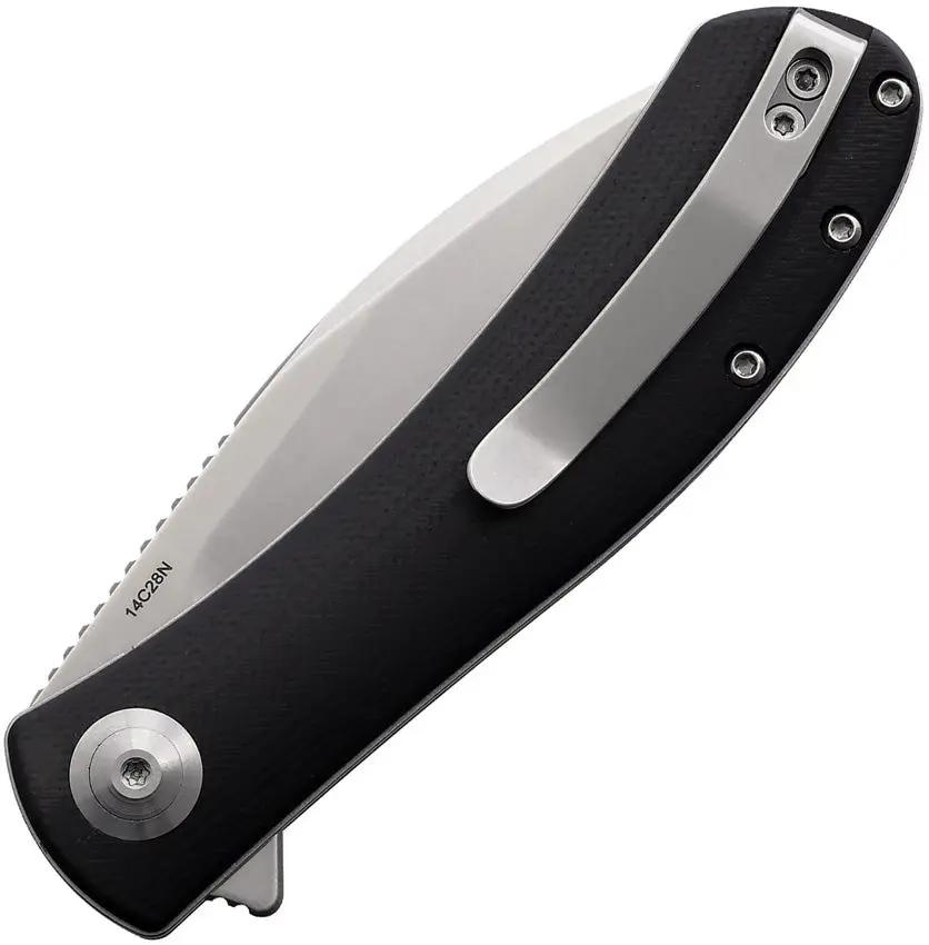 Trollsky Mandu Evo Linerlock Black MTE002 by Trollsky