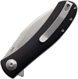 Trollsky Mandu Evo Linerlock Black MTE002 by Trollsky