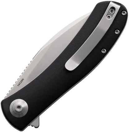 Trollsky Mandu Evo Linerlock Black MTE002 by Trollsky