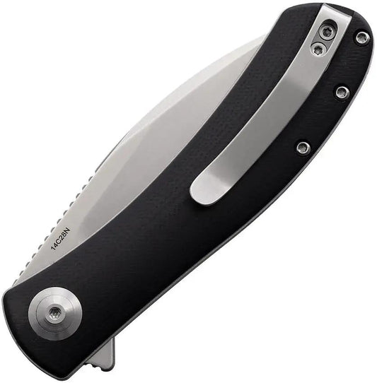 Trollsky Mandu Evo Linerlock Black MTE002 by Trollsky