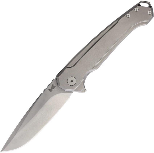 MK Knives & Tools INGENI Framelock Ti MK-01F.FP001 by MK Knives & Tools