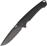 MK Knives & Tools INGENI Framelock Black PVD MK-01F.FP003 by MK Knives & Tools