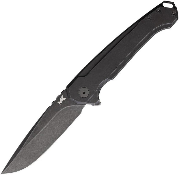 MK Knives & Tools INGENI Framelock Black PVD MK-01F.FP003 by MK Knives & Tools