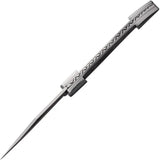 Premium Knife Supply Texas Toothpick Blank SM53 - Mirror Finish Stainless Long Clip Blade by Premium Knife Supply