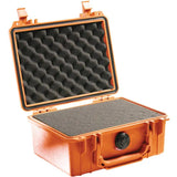 Pelican 1150 Protector Case Orange Rugged Weatherproof Gear Storage For Cameras And Electronics Pros by Pelican
