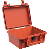 Pelican 1150 Protector Case Orange Rugged Weatherproof Gear Storage For Cameras And Electronics Pros by Pelican