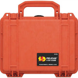 Pelican 1150 Protector Case Orange Rugged Weatherproof Gear Storage For Cameras And Electronics Pros by Pelican