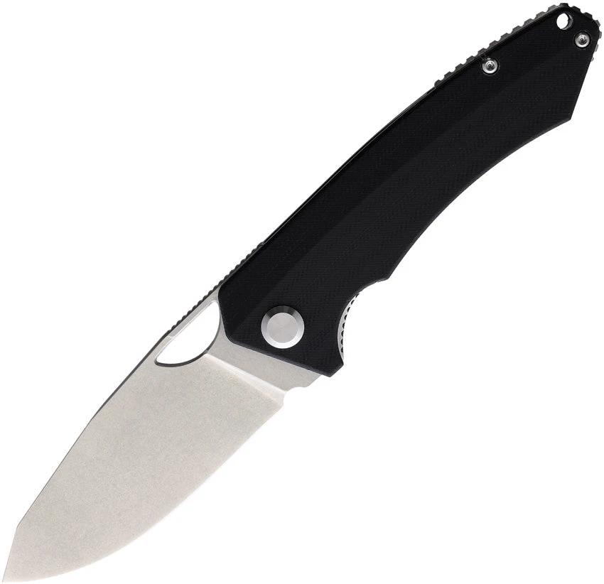 PMP Knives Spartan Linerlock G10 Black PMP01 SPARTAN BLACK G10 N by PMP Knives