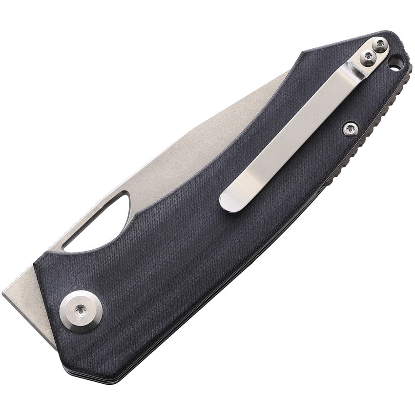PMP Knives Spartan Linerlock G10 Black PMP01 SPARTAN BLACK G10 N by PMP Knives