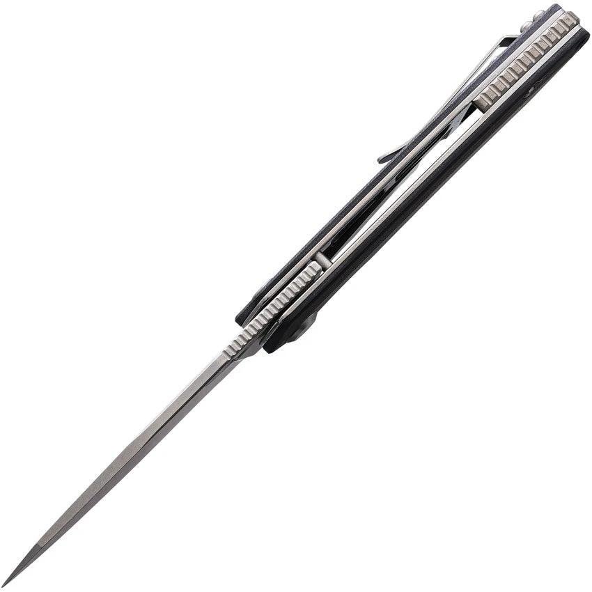 PMP Knives Spartan Linerlock G10 Black PMP01 SPARTAN BLACK G10 N by PMP Knives