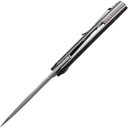 PMP Knives Spartan Linerlock G10 Black PMP01 SPARTAN BLACK G10 N by PMP Knives