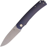 PMP Knives User II Framelock Purple PMP044 LAVENDER by PMP Knives