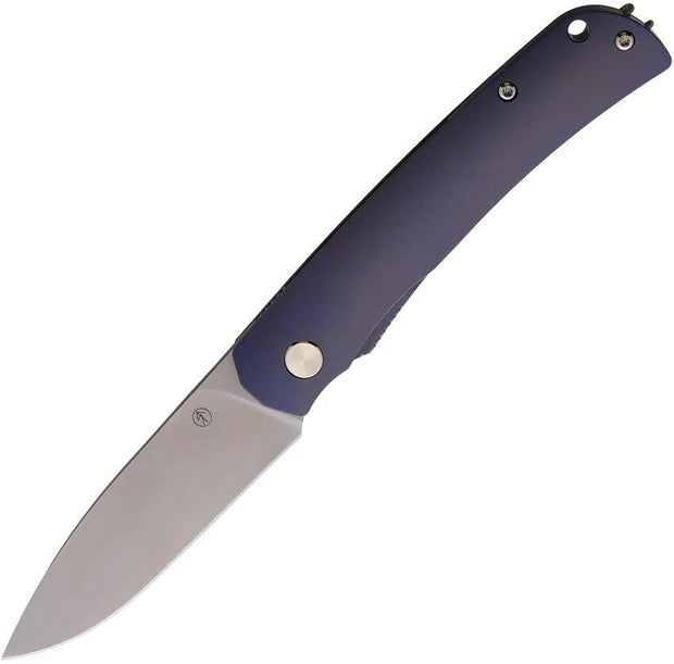 PMP Knives User II Framelock Purple PMP044 LAVENDER by PMP Knives