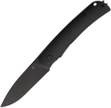 PMP Knives User II Framelock Black PMP049 BLACK by PMP Knives