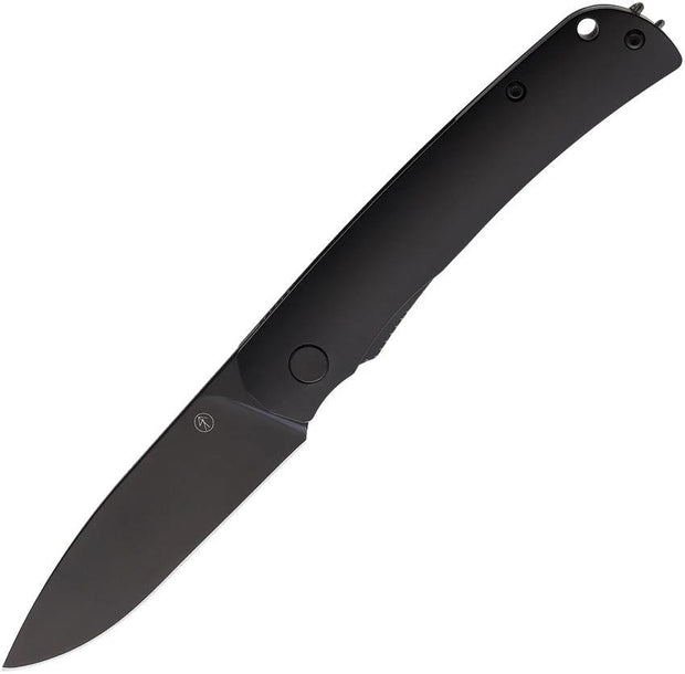 PMP Knives User II Framelock Black PMP049 BLACK by PMP Knives