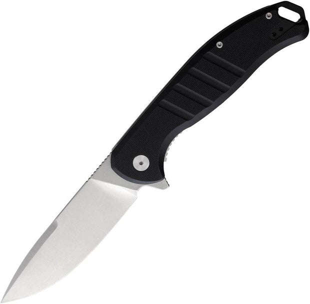 PMP Knives Bigboy XL Linerlock Black G10 PMP075 BLACK by PMP Knives