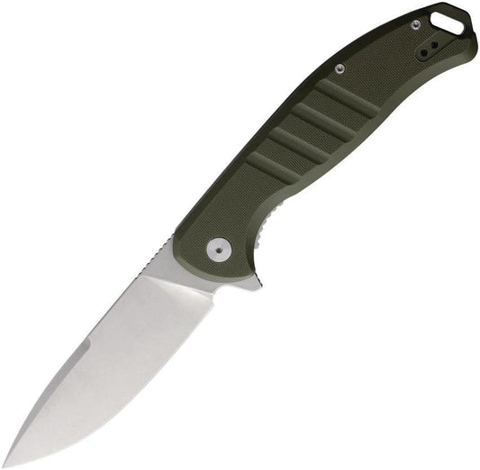 PMP Knives Bigboy XL Linerlock OD G10 PMP076 OD GREEN by PMP Knives