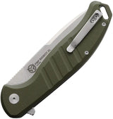 PMP Knives Bigboy XL Linerlock OD G10 - 14C28N Sandvik Stainless Spear Point Blade by PMP Knives