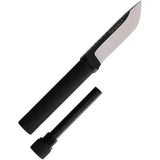 Panacea X FireFly Fixed Blade Bling Blade With Ferro Rod Striker And Kydex Neck Sheath by Panacea X