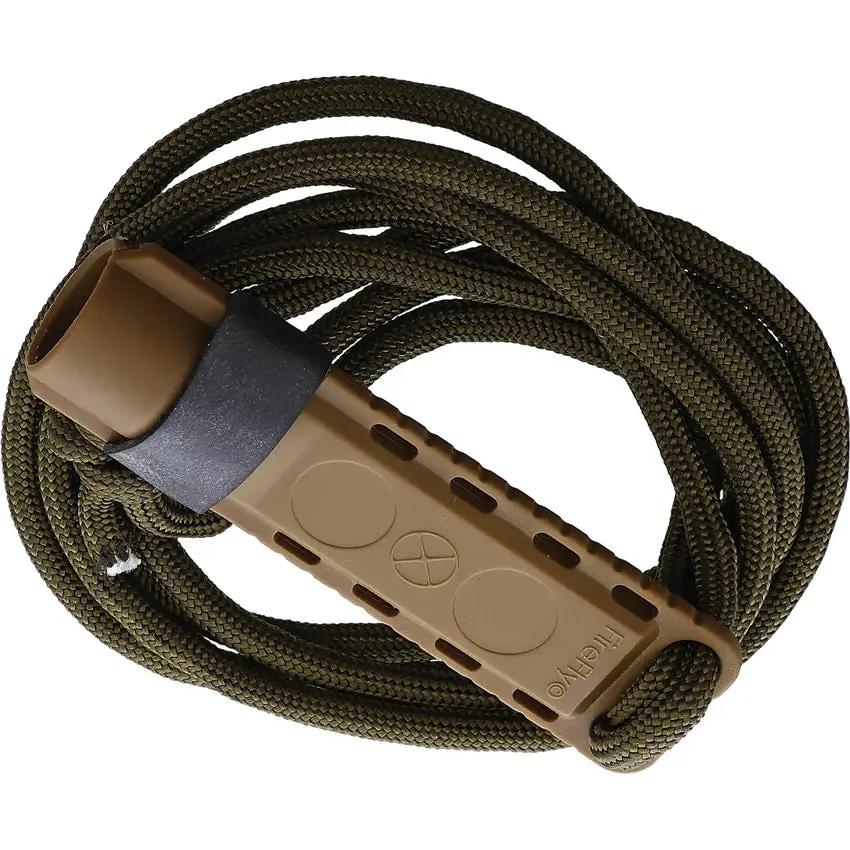 Panacea X FireFly Fixed Blade Bling Blade With Ferro Rod Striker And Kydex Neck Sheath by Panacea X