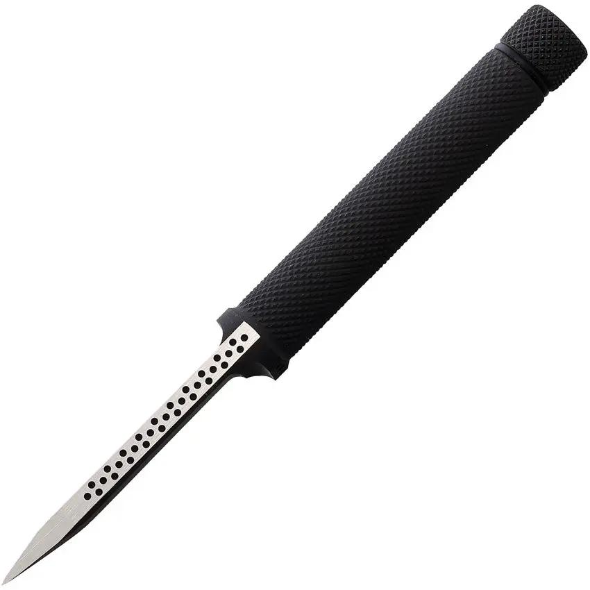Panacea X FireFly Fixed Blade Tanto - Ferro Rod Striker Neck Sheath 4.5 Inch Overall Blade by Panacea X