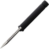 Panacea X FireFly Fixed Blade Tanto - Ferro Rod Striker Neck Sheath 4.5 Inch Overall Blade by Panacea X