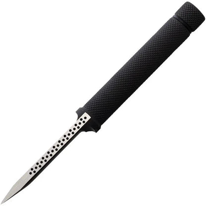 Panacea X FireFly Fixed Blade Tanto - Ferro Rod Striker Neck Sheath 4.5 Inch Overall Blade by Panacea X