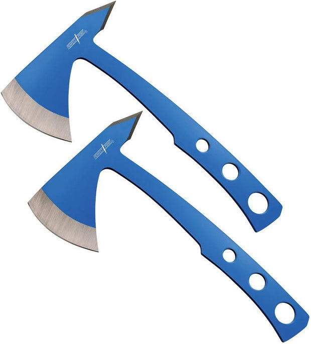 Perfect Point Throwing Axe Set Blue PP-107BL-2 by Perfect Point