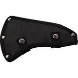 Perfect Point Throwing Axe Set Blue TiNi Coated Heads - Dual Throwing Axes With Spike End And Belt Sheath by Perfect Point
