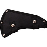 Perfect Point Throwing Axe Black PP-107B - Full Tang Black Stainless Head With 2.75 Inch Cutting Edge And Spike End by Perfect Point