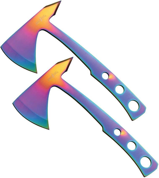 Perfect Point Throwing Axe Set Spectrum PP-107RB-2 by Perfect Point