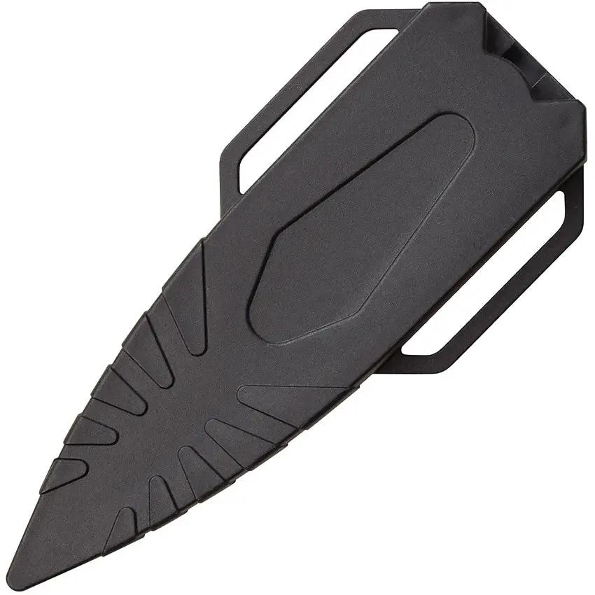 Perfect Point Throwing Knife Set PP-130-2 - Two Tone Stainless Tanto Blades, Full Tang, Finger Ring, Belt Sheath by Perfect Point