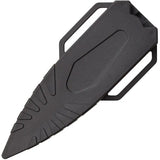 Perfect Point Throwing Knife Set PP-130-2 - Two Tone Stainless Tanto Blades, Full Tang, Finger Ring, Belt Sheath by Perfect Point