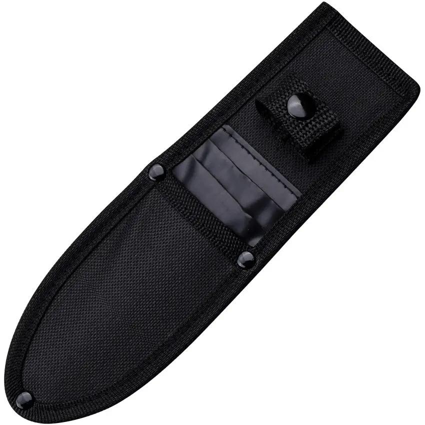 Perfect Point Throwing Knife Set PP-133-3 - Full Tang 3Cr13 Stainless Blades With Dragon Handle And Belt Sheath by Perfect Point