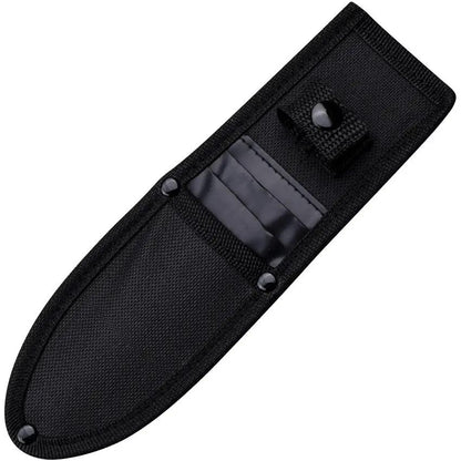 Perfect Point Throwing Knife Set PP-133-3 - Full Tang 3Cr13 Stainless Blades With Dragon Handle And Belt Sheath by Perfect Point