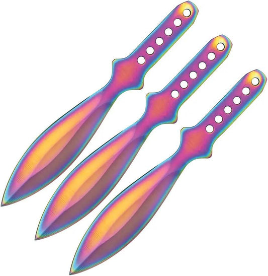 Perfect Point Throwing Knife Set RC-001RB by Perfect Point