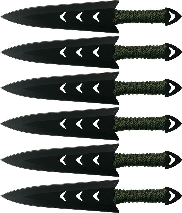 Perfect Point Throwing Knife Set RC-040-6 by Perfect Point