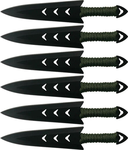 Perfect Point Throwing Knife Set RC-040-6 by Perfect Point