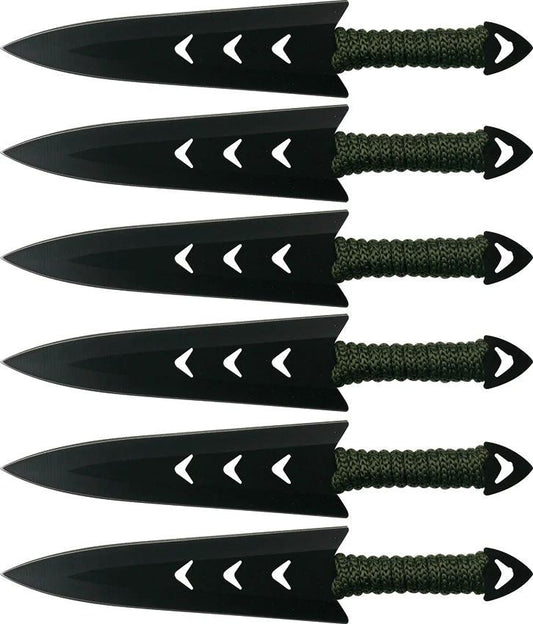 Perfect Point Throwing Knife Set RC-040-6 by Perfect Point